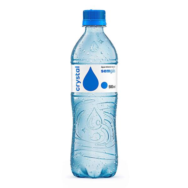 Água Mineral sem Gás Orgânica 500ml