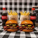 2 SMASH CLASSICO + 2 BATATA FRITA + 2 COCA COLA 200ml 