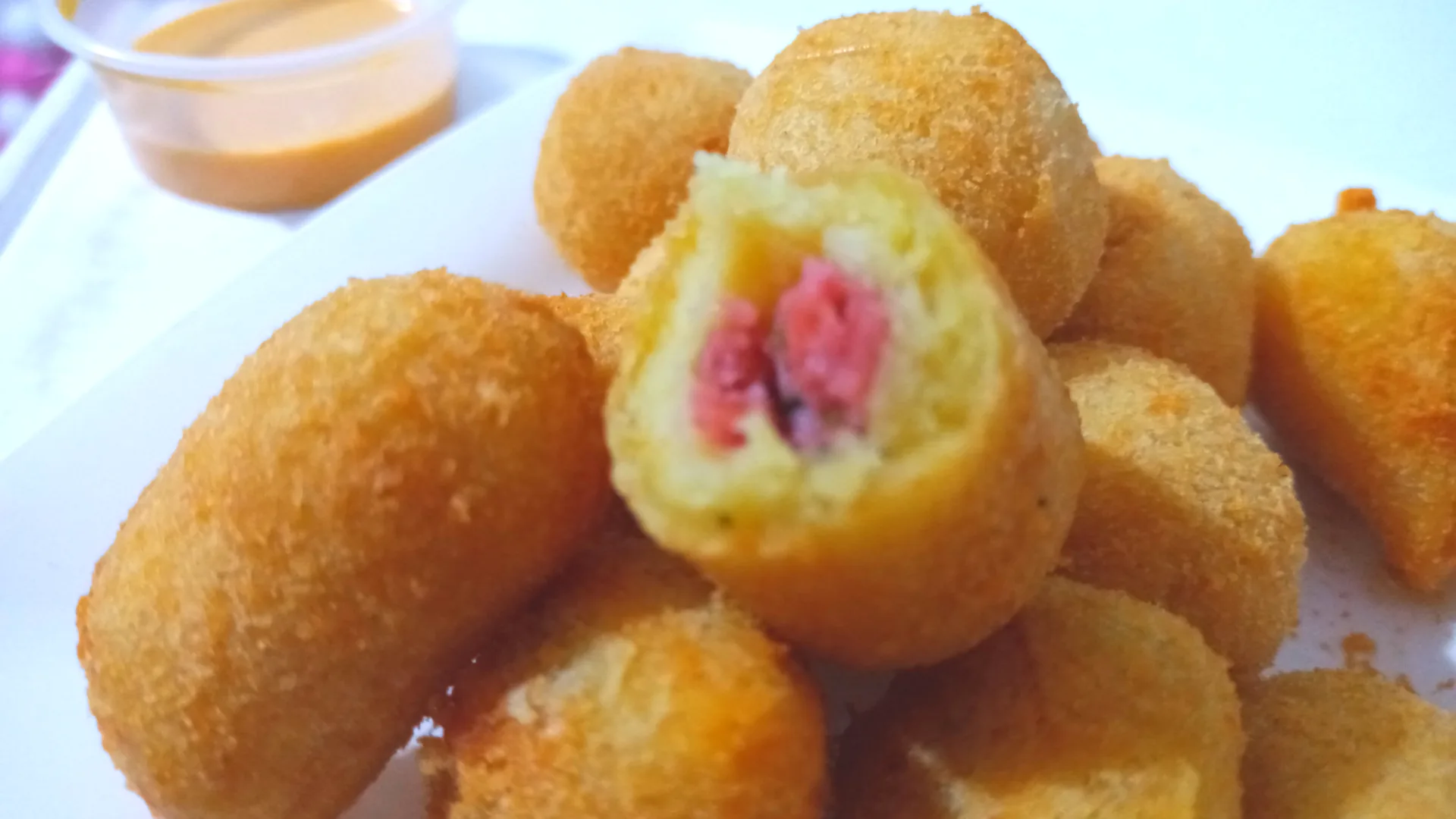 Croquete de Calabresa