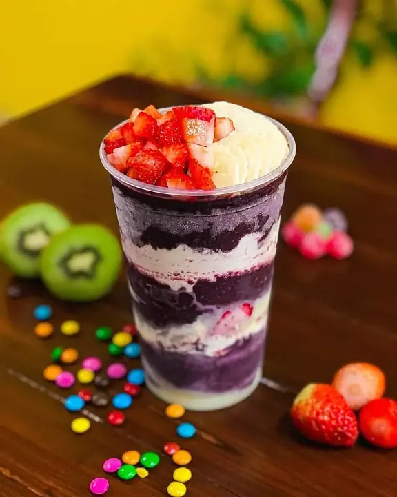 Monte o Açaí do seu jeito