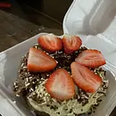 Mini Bolo Vulcão 
