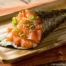 Temaki salmão 