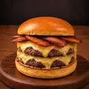 Double Cheese Bacon 