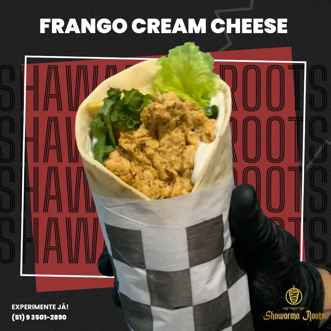 Frango com Cream Cheese