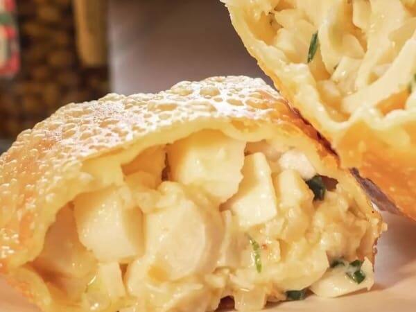 Pastel Palmito Mussarela
