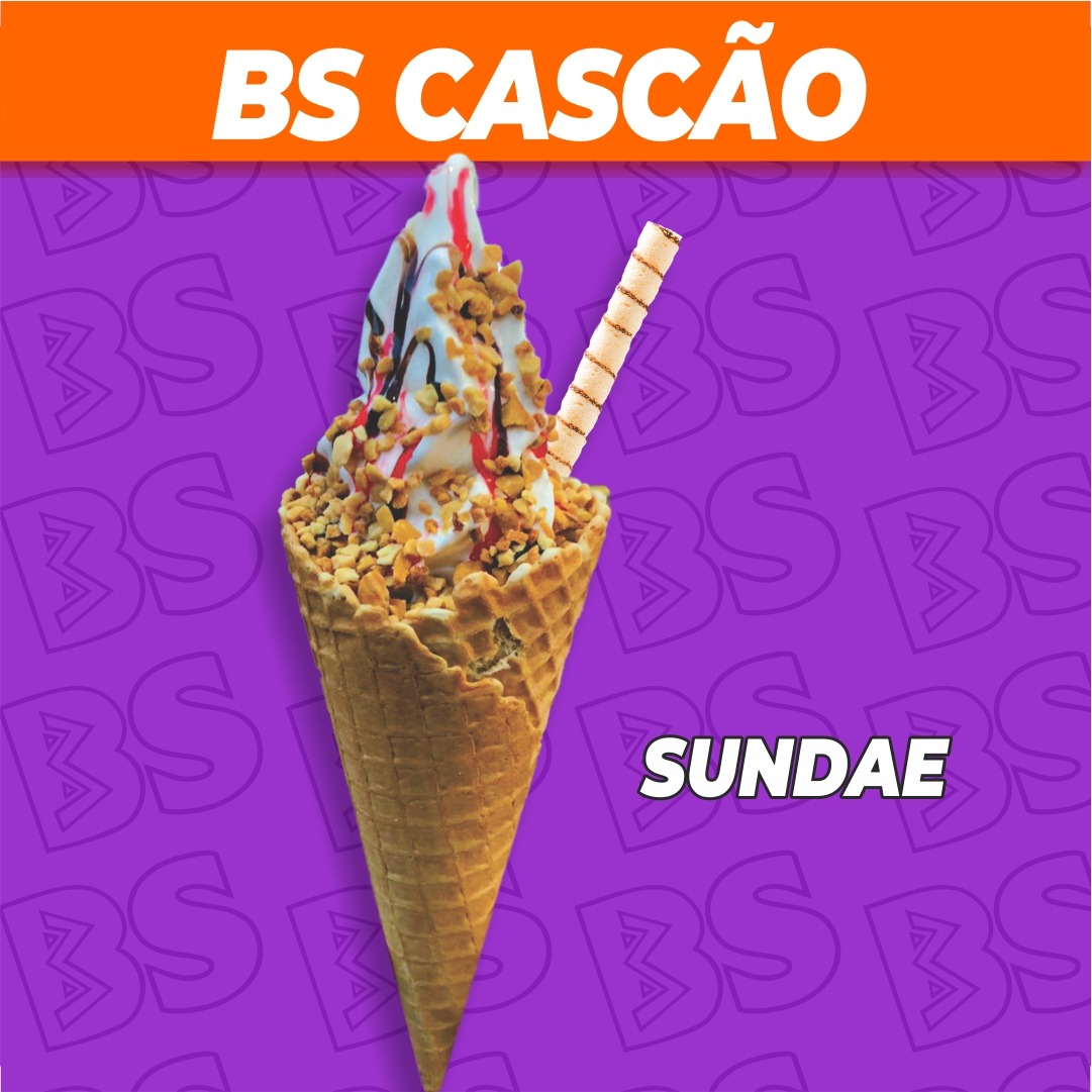 Cascão Sundae