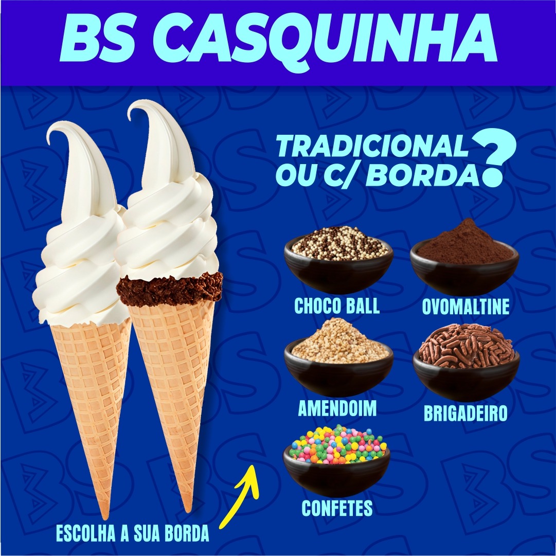 Casquinha Trufada
