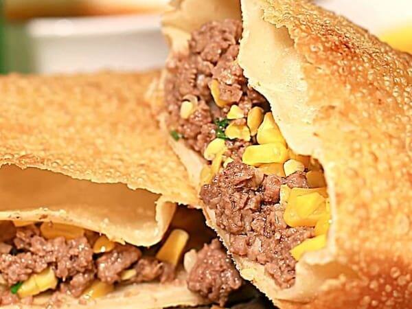 Pastel Carne E Milho