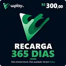 Recarga Wplay 365 dias 