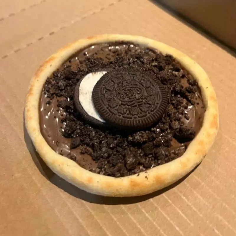 Chocolate com Óreo