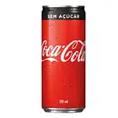 COCA COLA 310ml SEM AÇÚCAR 