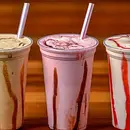 Monte seu Milk Shake