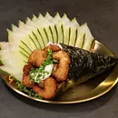 Temaki camarão empanado 