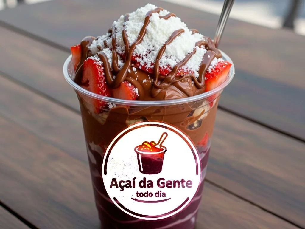 Açaí Premium Copo 330ml