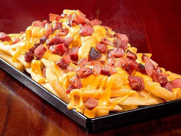 Batata Recheada 500g