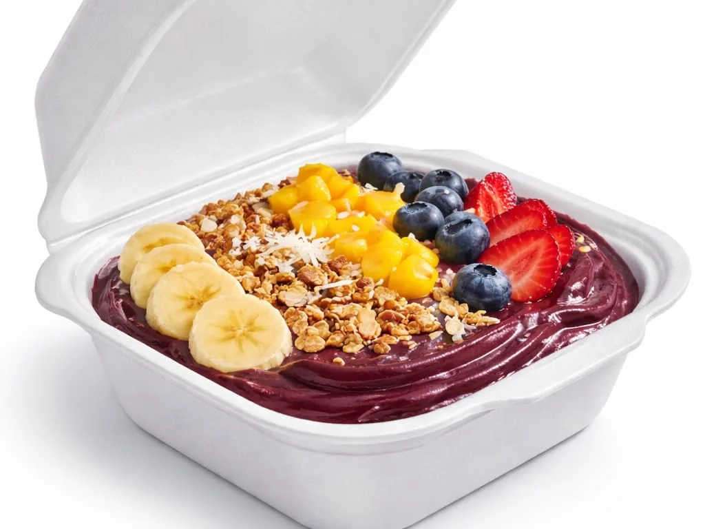 Açaí no Isopor
