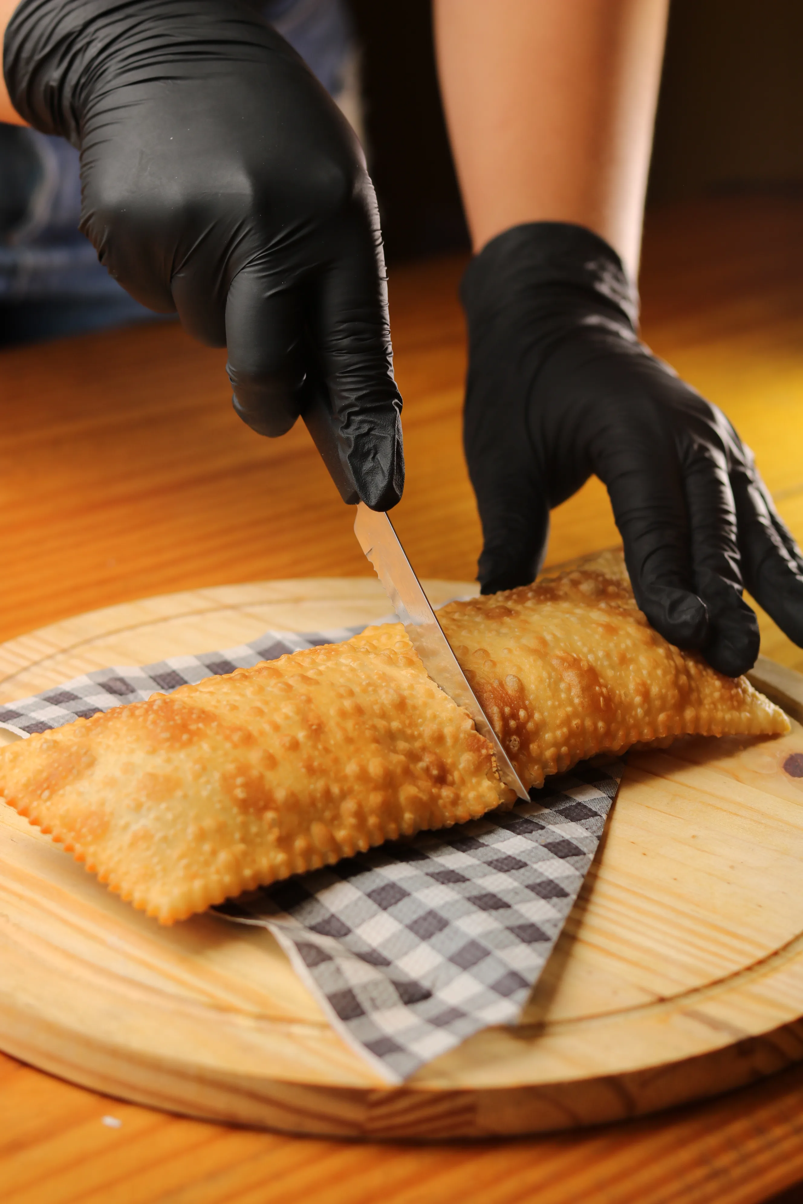 Pastel de mussarela