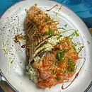 Supremo de salmão 1 kilo