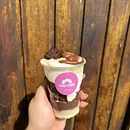 Copo Brownie com Nutella