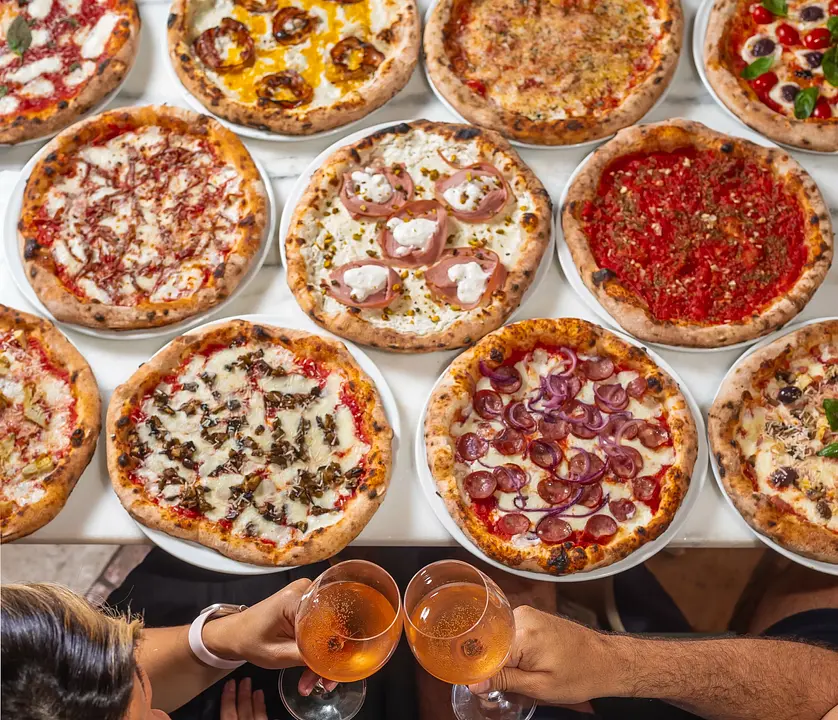 Assados no Forno (PIZZAS)