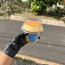 Bolo no pote de pudim