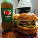 Combo duplo Batoré - 2 burguer + Refri 1L