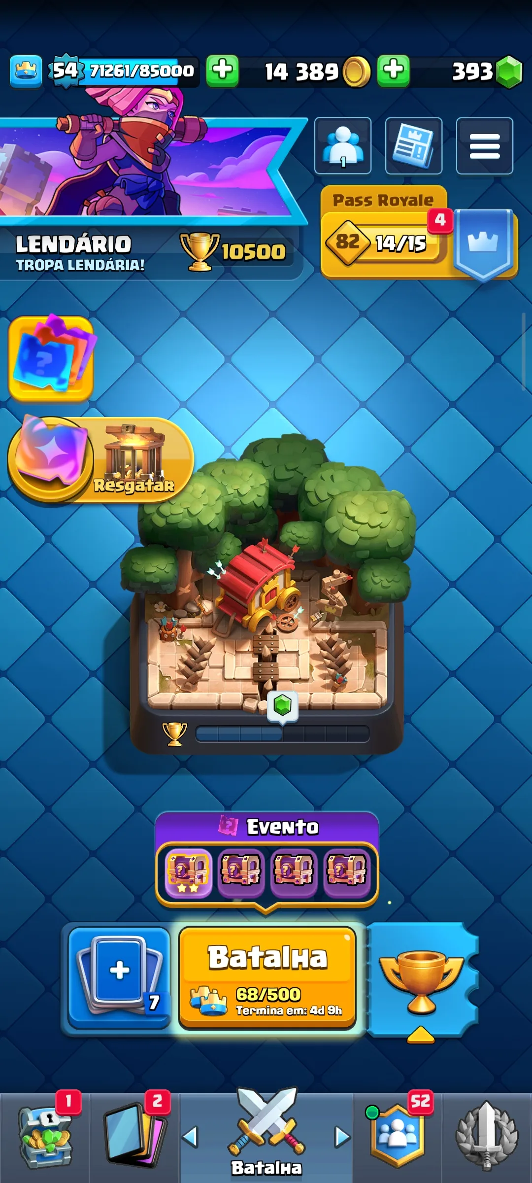 Conta clash