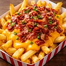 Batata G Cheddar e Bacon