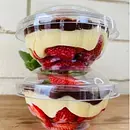 Bombom de Morango Aberto