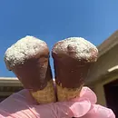 Cone Trufado de Ninho