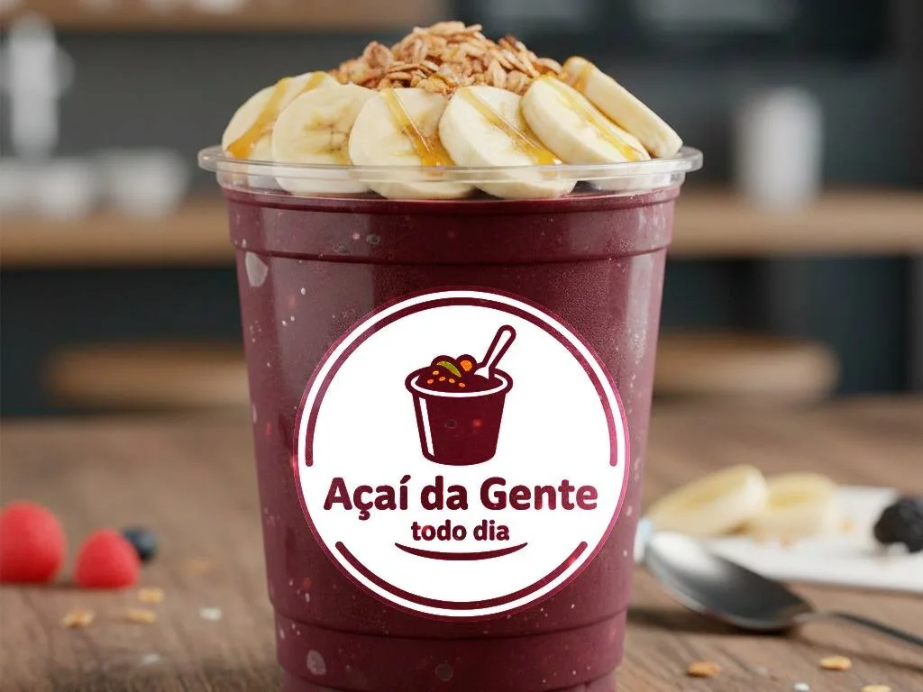 Monte Seu Açaí Copo 500ml