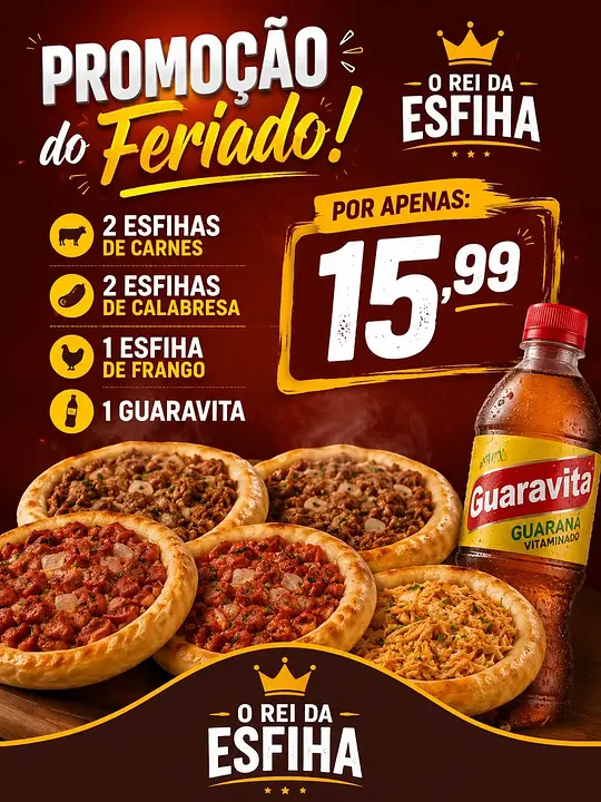 Promoção do Feriado 