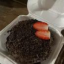Mini Bolo Vulcão