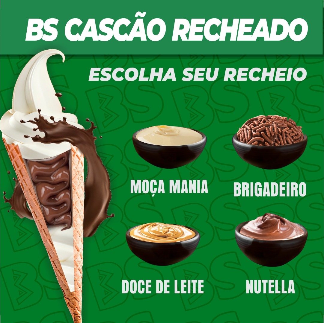 Cascão Recheado