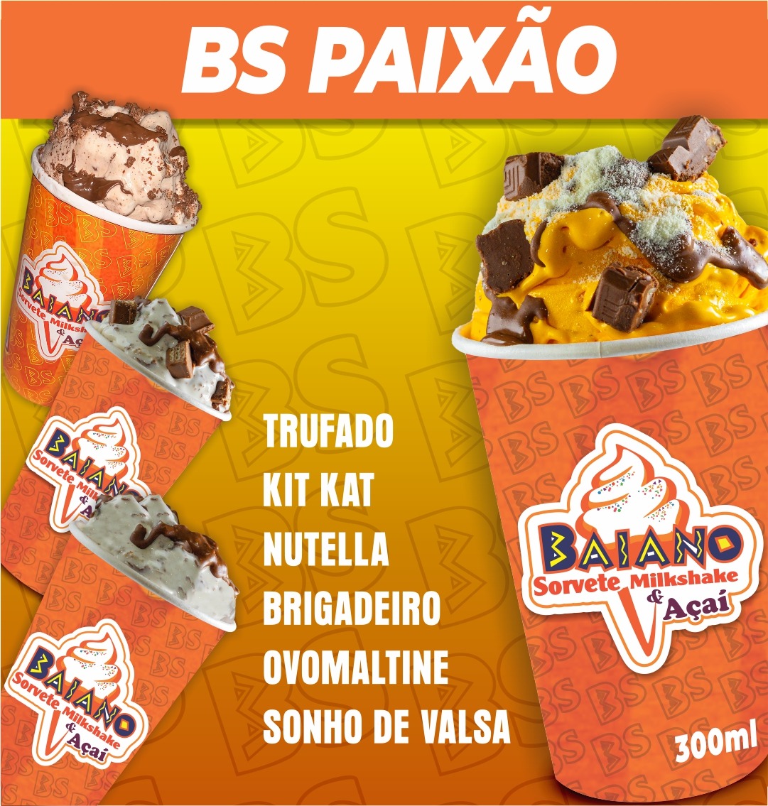 BS Paixão 300ml
