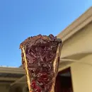 Cone de Brigadeiro com Cereja 