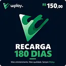 Recarga Wplay 180 dias 