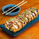 Dog roll de salmão grelhado 