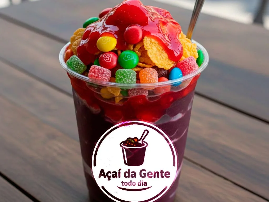 Açai Kids Copo 500ml