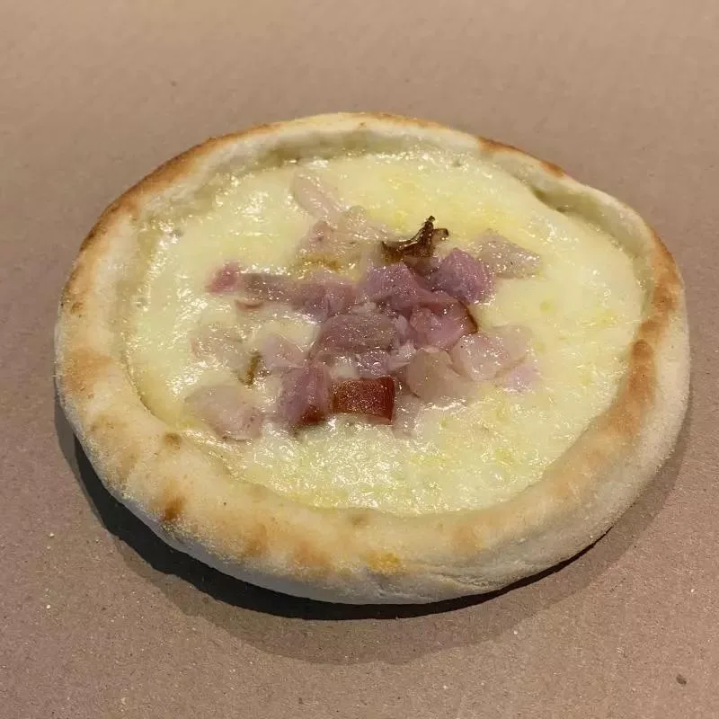 Mussarela com Bacon