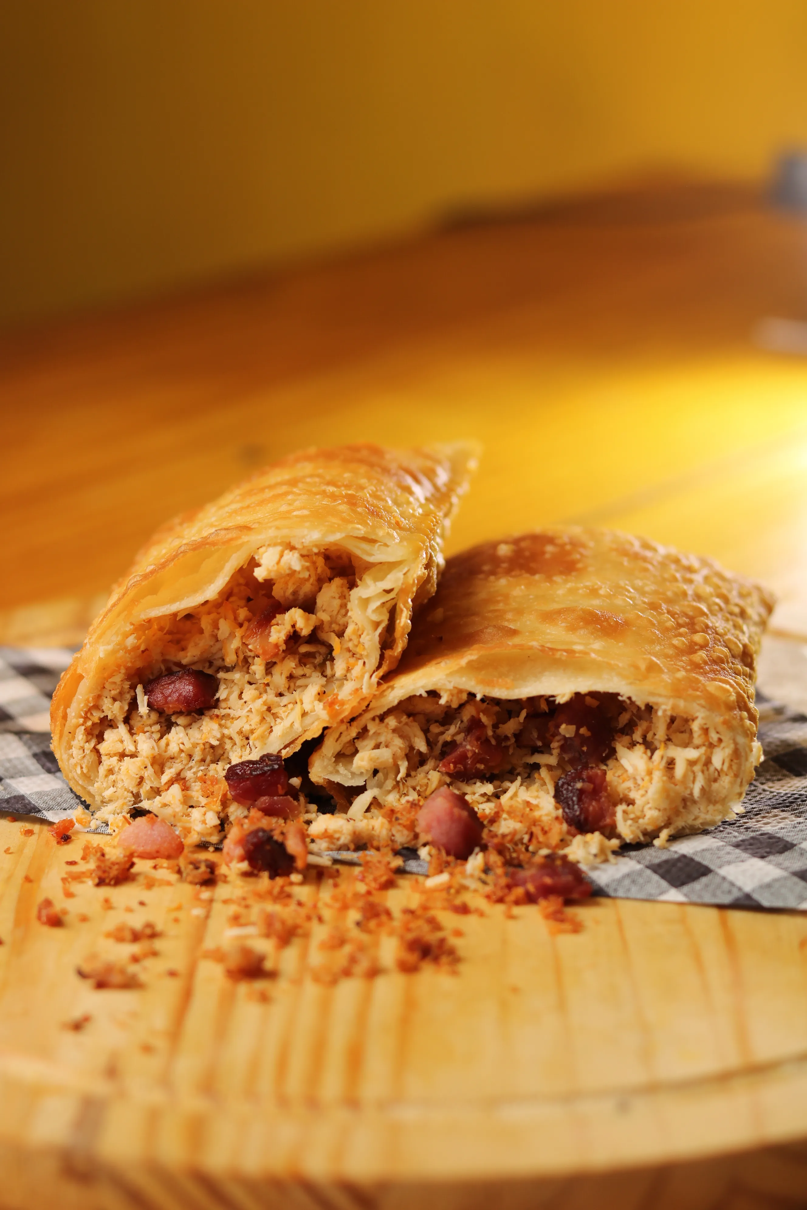 pastel de frango