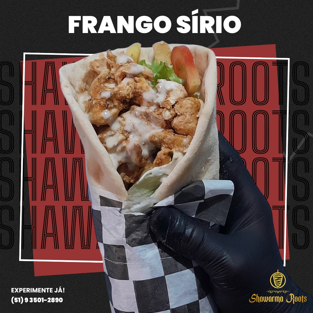Frango Sírio
