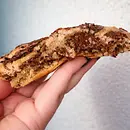 Cookie de nutella 