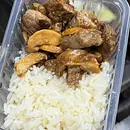 Picado de Carne com Champignon e Shoyu Light - 300g