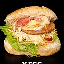 X Egg Burguer