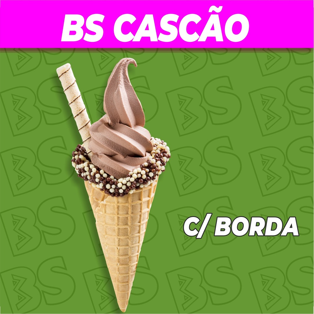 Cascão C/ Borda