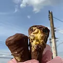 Cone Trufado de Maracujá