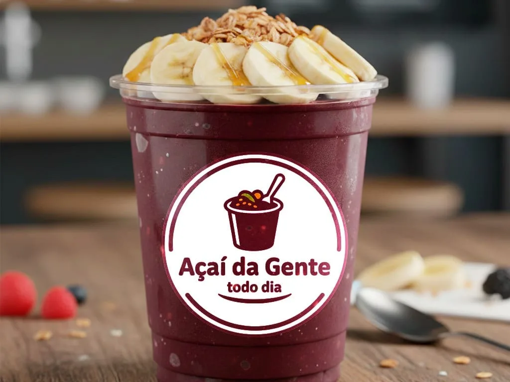 Monte Seu Açaí Copo 330ml