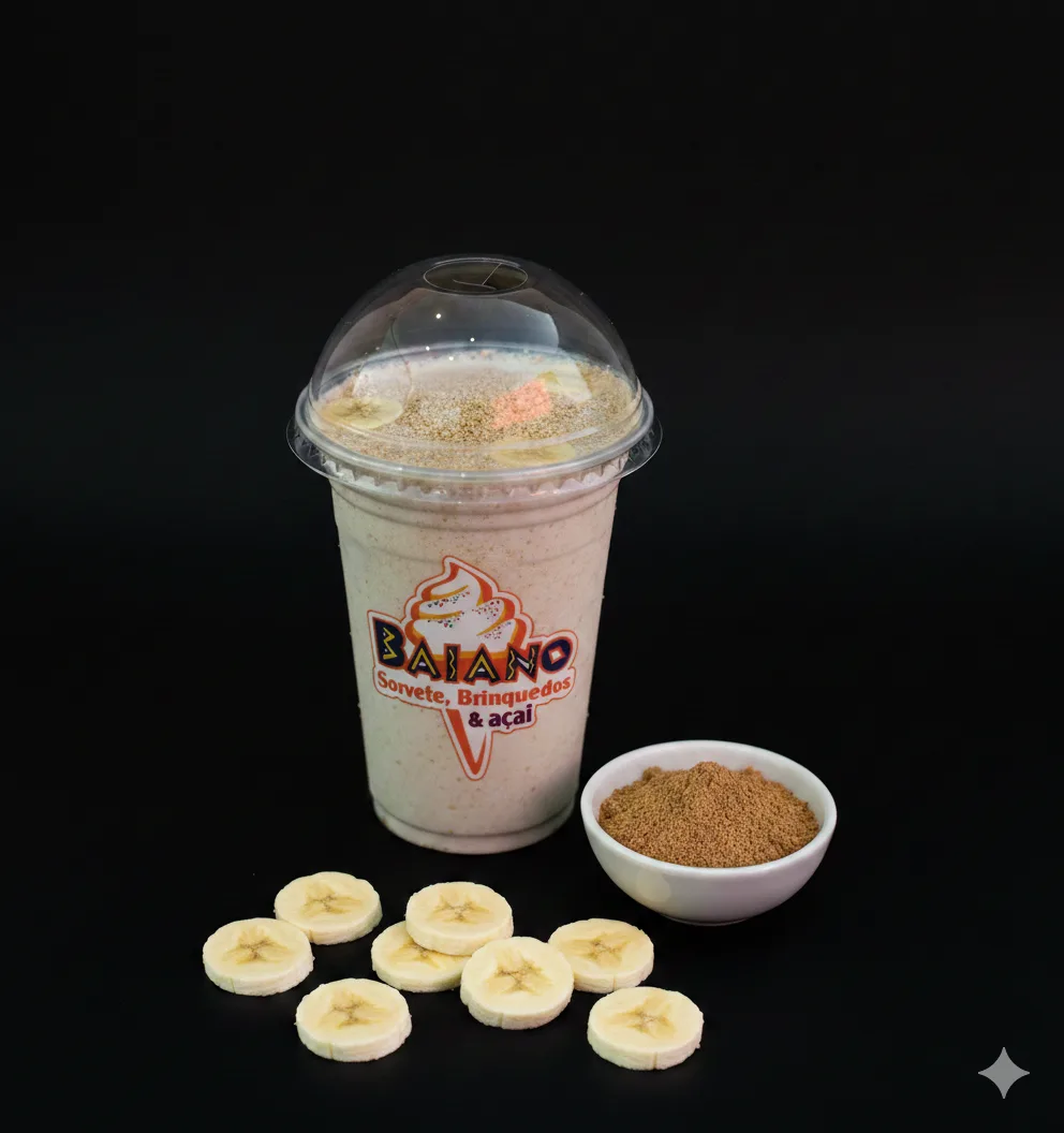 BS Farinha Láctea com Banana 