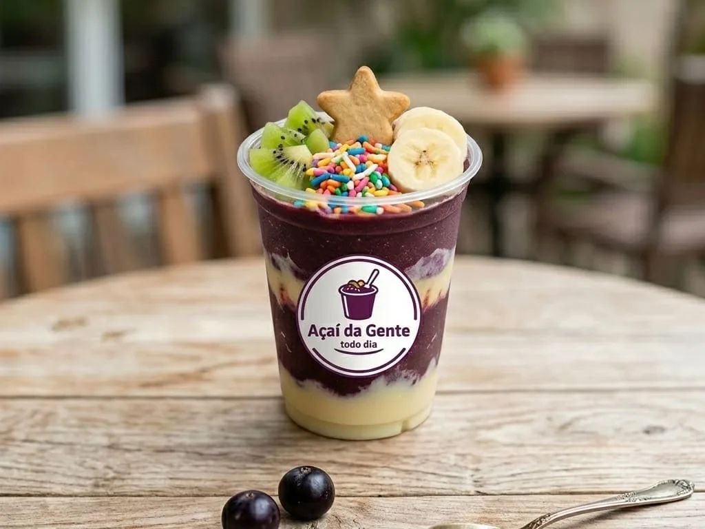 Açai Kids Copo 330ml